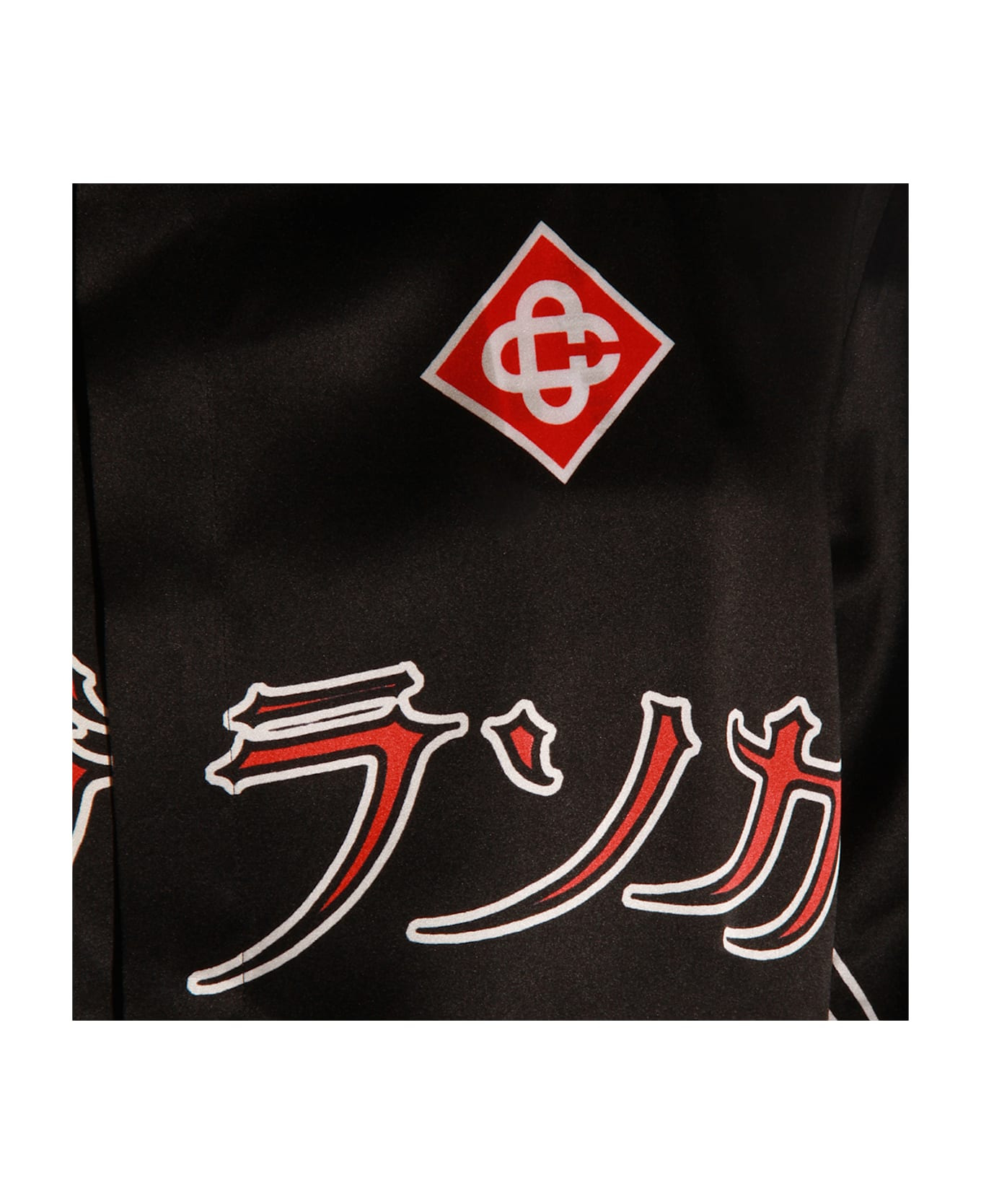 Black Silk Shirt - 3