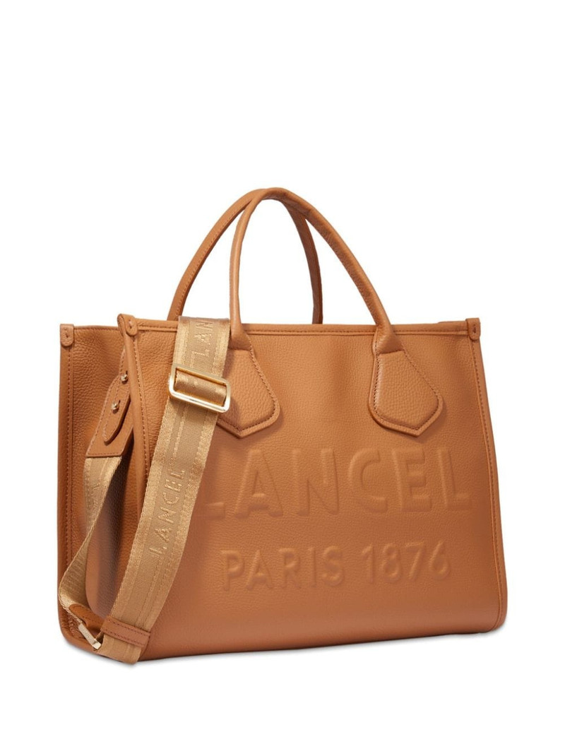 medium Jour de Lancel leather tote bag 3