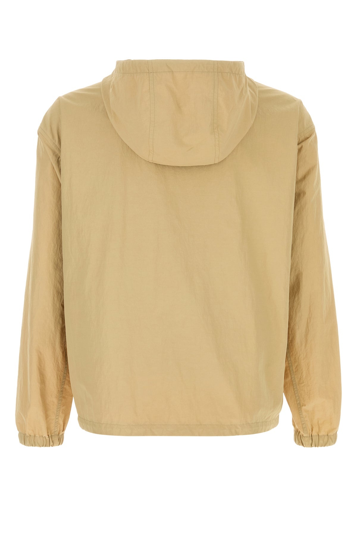 Beige nylon blend jacket - 2