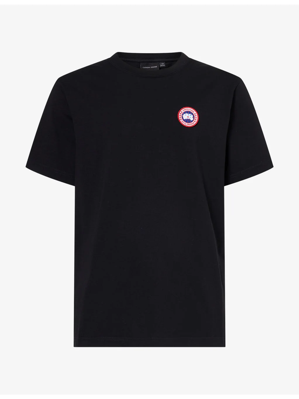 Ocra Logo-Patch Cotton T-Shirt - 1