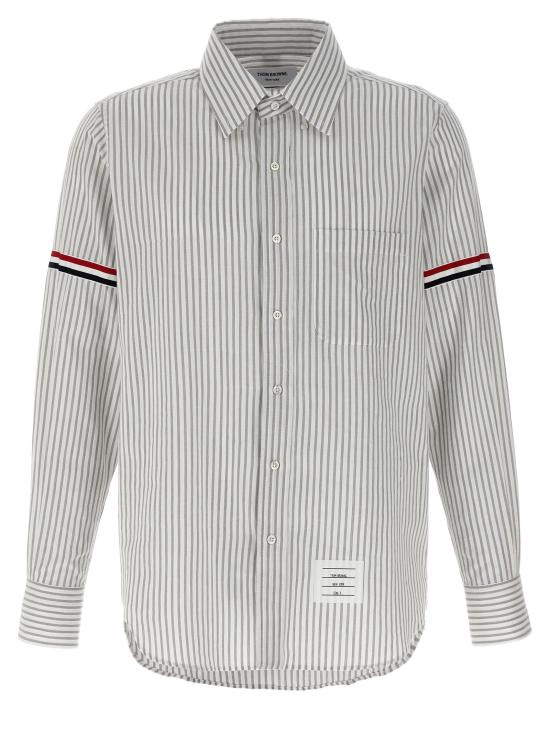 STRAIGHT FIT ARMBAND SHIRT - 1