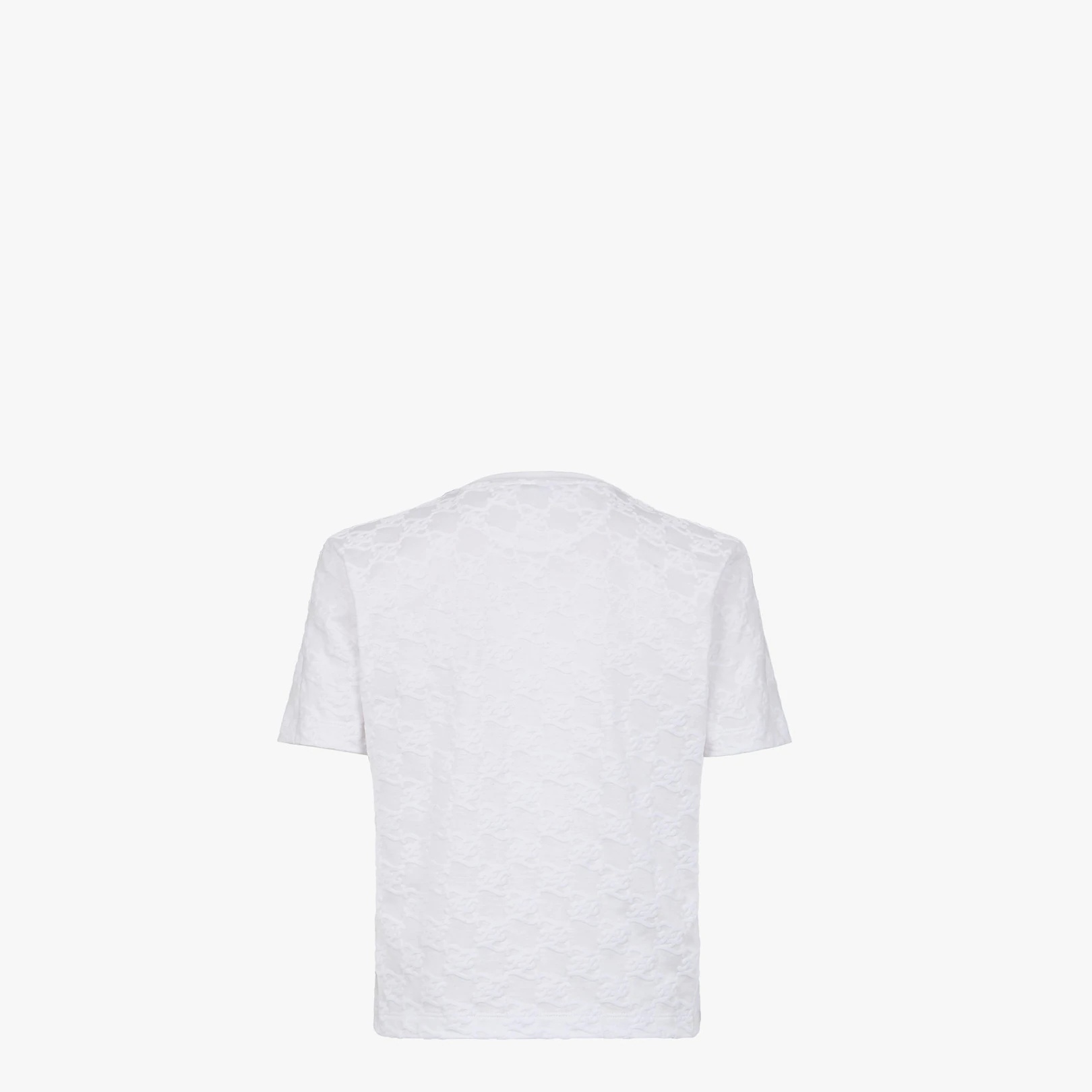 White jersey T-shirt - 2