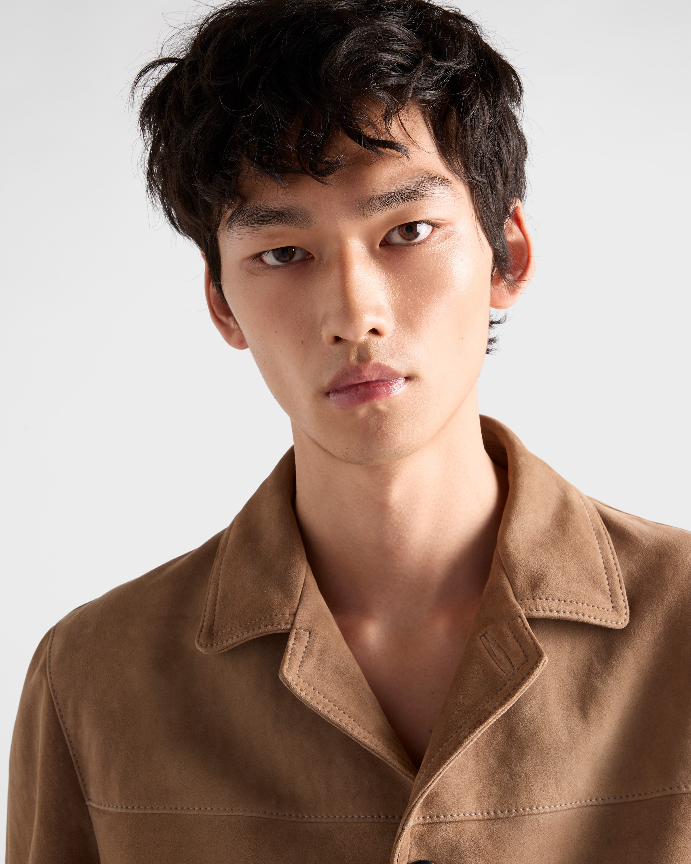 Suede bomber jacket - 3