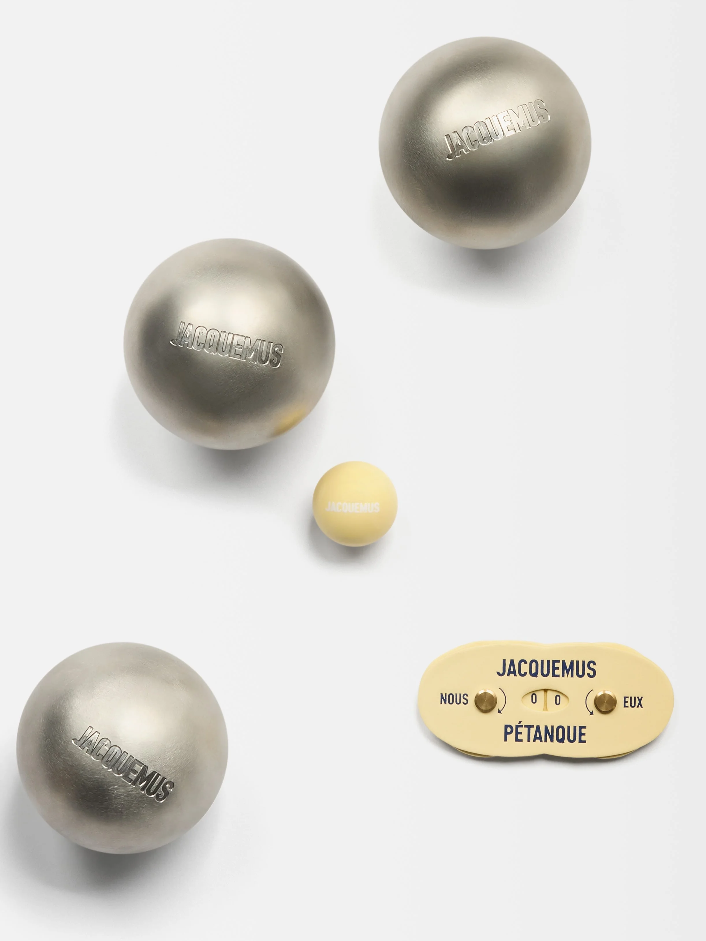 The pétanque set - 1