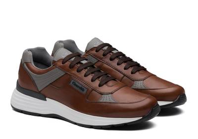 Church's Ch873
Vintage Calf Leather Retro Sneaker Burnt outlook