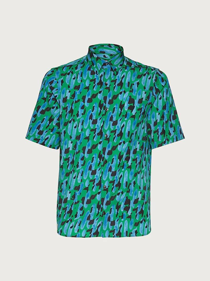 SHORT SLEEVED SPORTS SHIRT 1