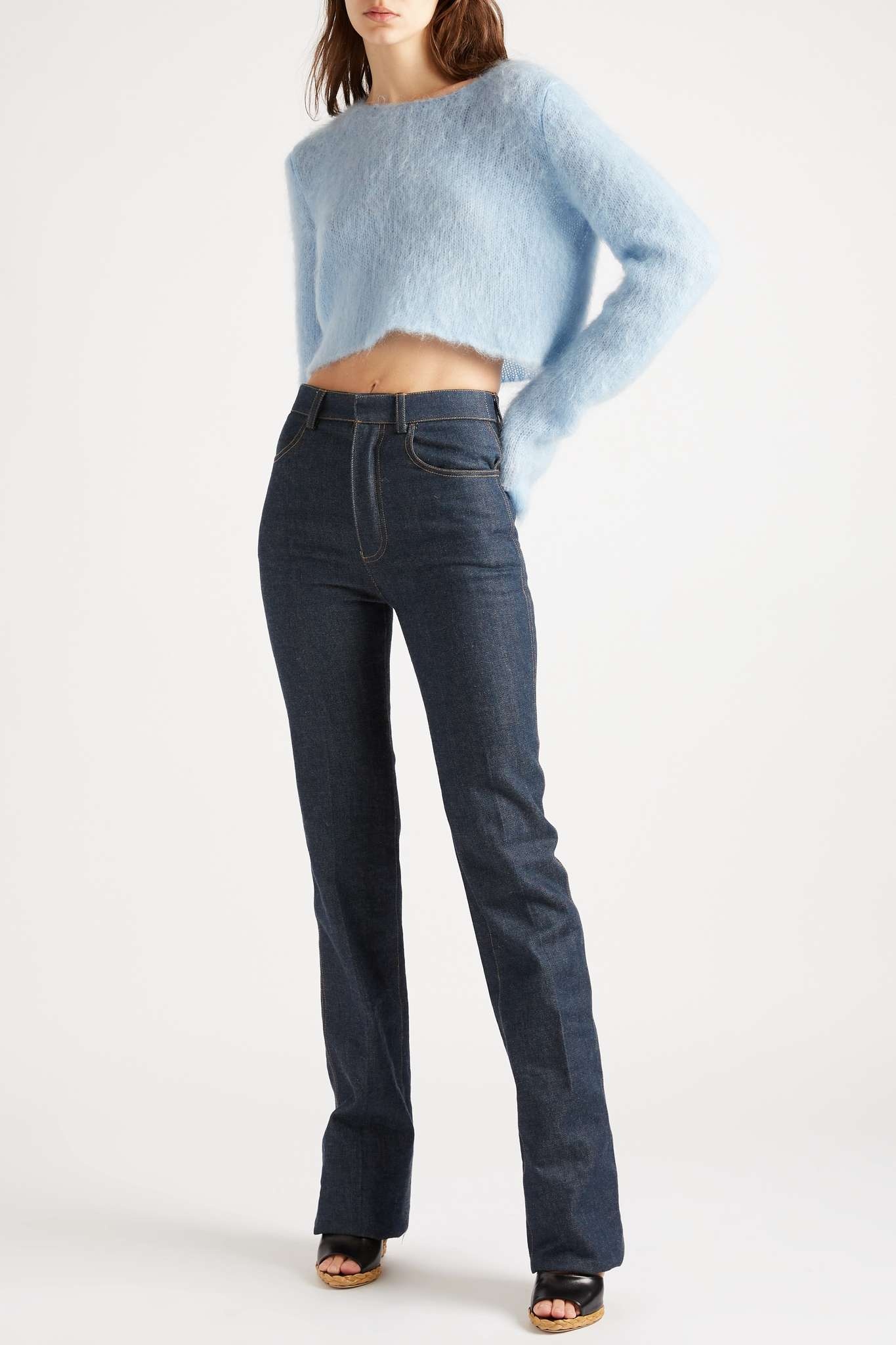 Mohair-blend sweater - 3