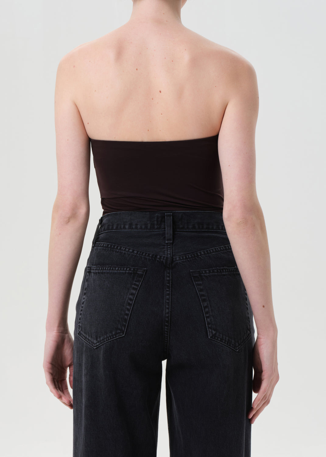 GWYNETH BODYSUIT IN CHOCOLATE - 3