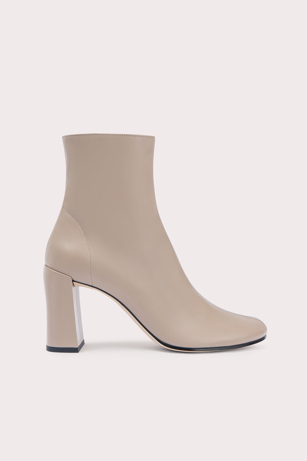 VLADA TAUPE NAPPA LEATHER - 1