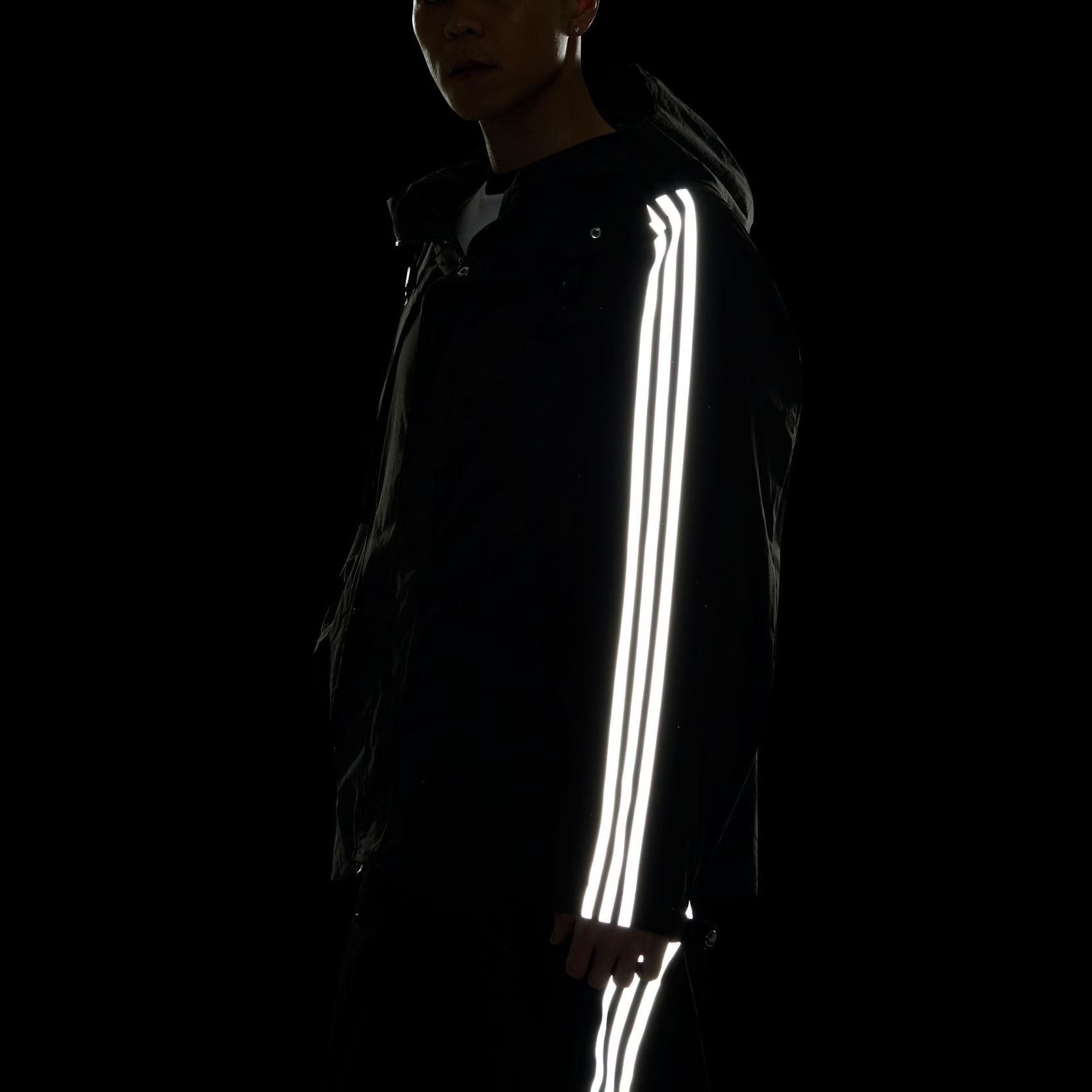 adidas Originals x HAMCUS Jackets 'Black' HY4194 - 13