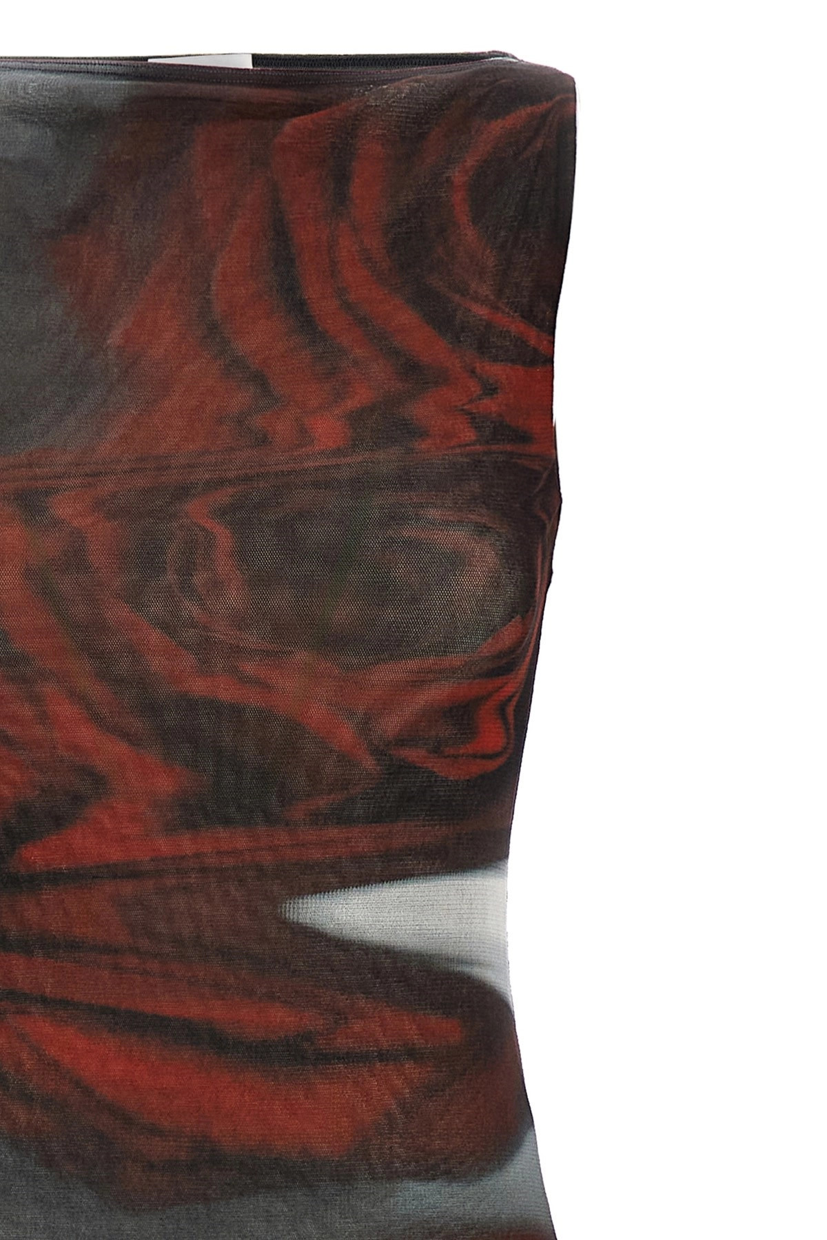 'Blurry Roses' dress - 3
