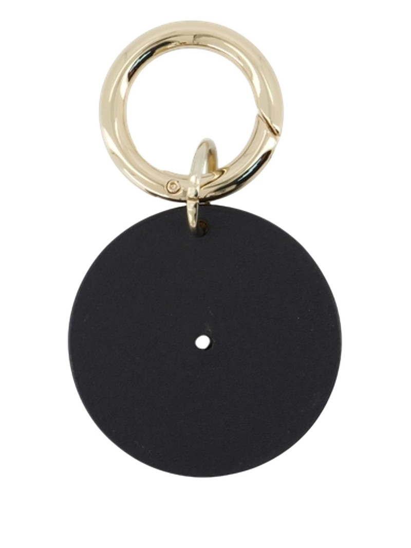 A.P.C. A.p.c. Vinyl-embellishment  Keyring outlook