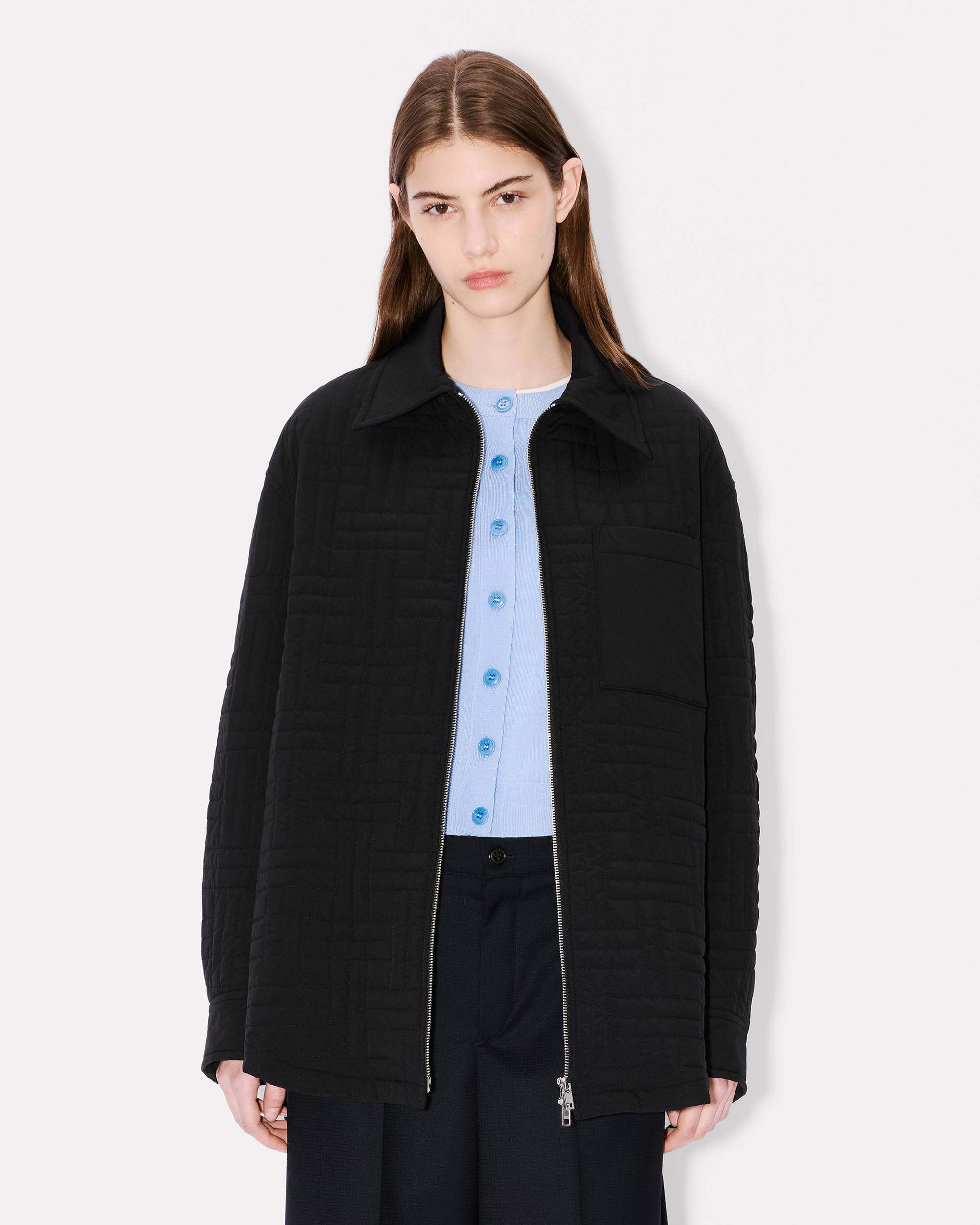 'KENZO Weave' quilted blouson - 4