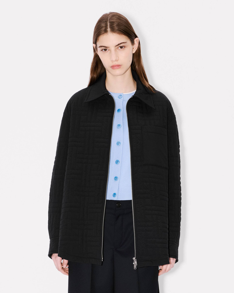 'KENZO Weave' quilted blouson 4