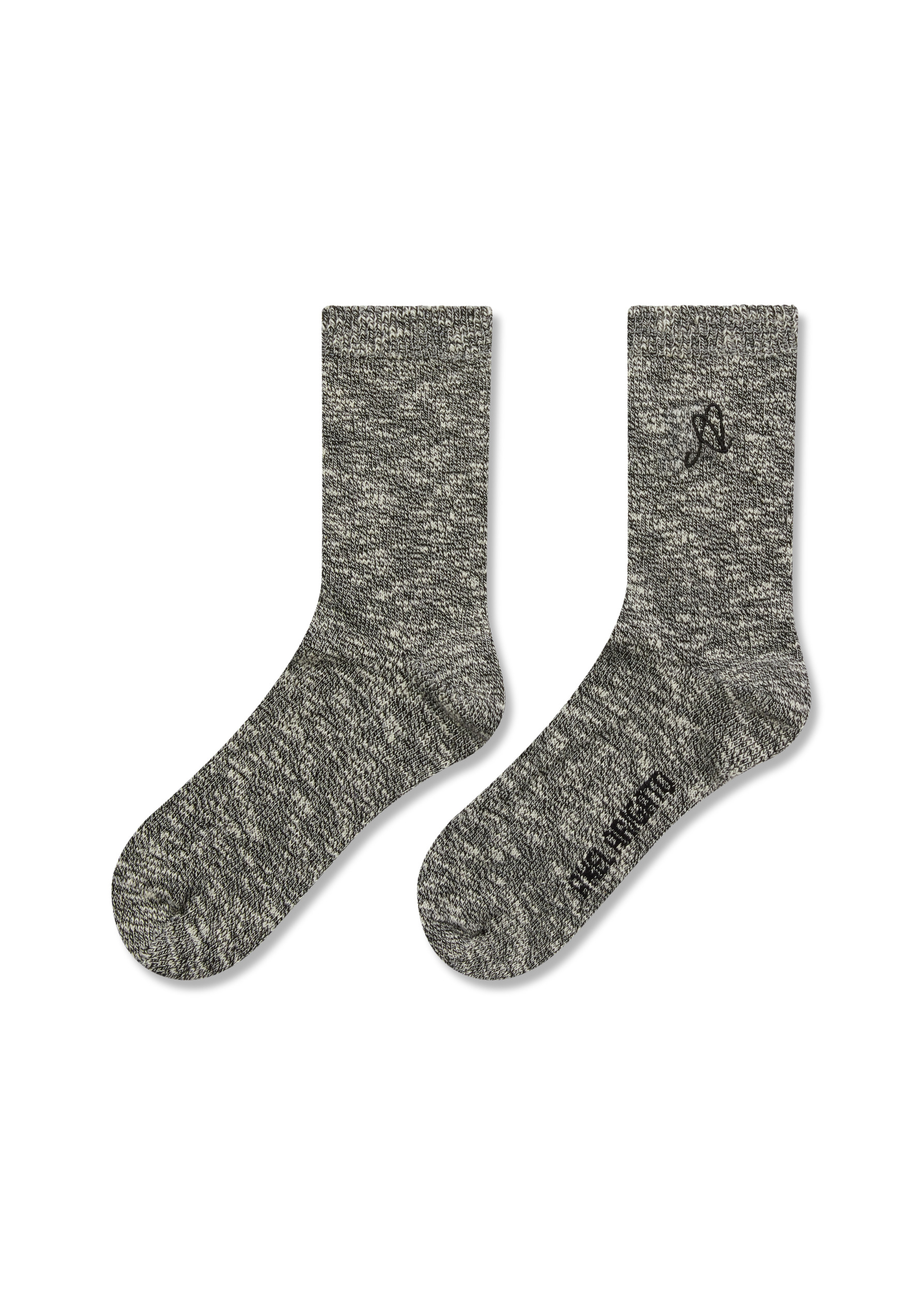 Mélange Tube Socks - 1