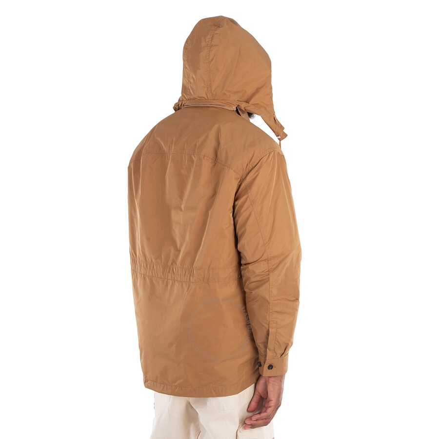 Ferragamo Detachable Hood Long Sleeve Jacket - 4