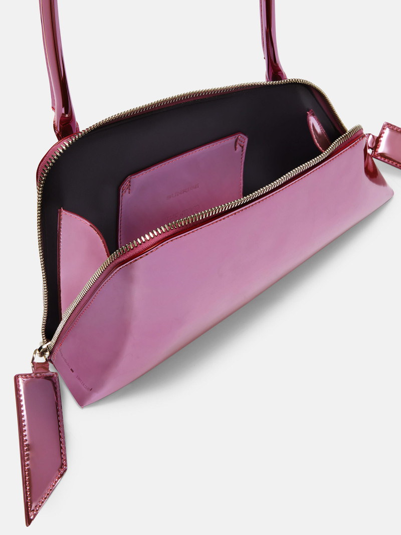 ''SUNRISE'' WISTERIA SHOULDER BAG 4