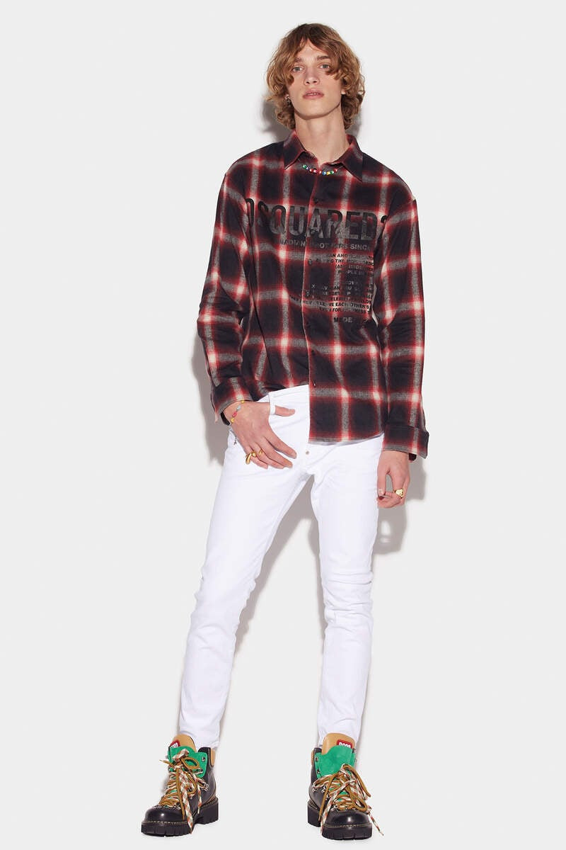 GARMENT DYED SKATER JEANS 3