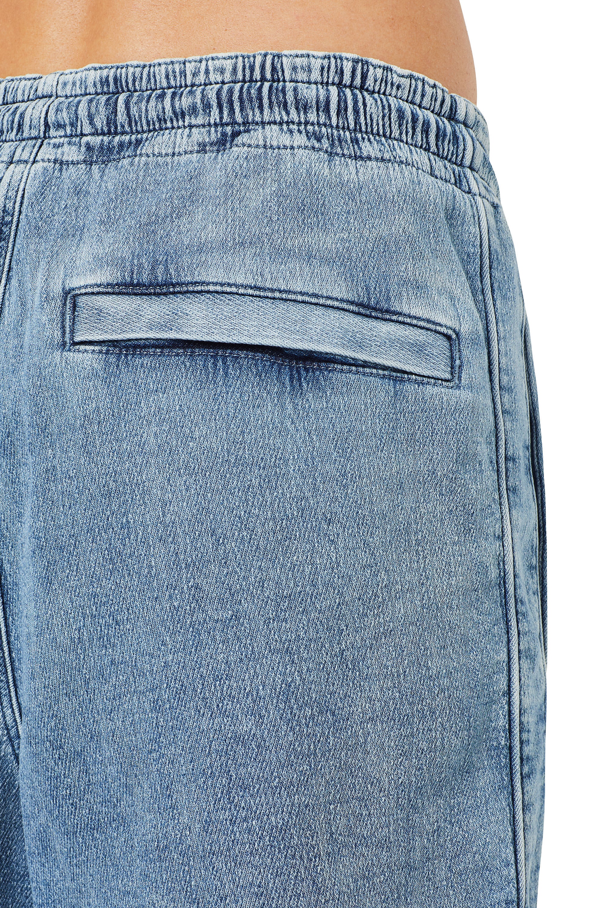 D-BOXY TRACK DENIM SHORTS - 5