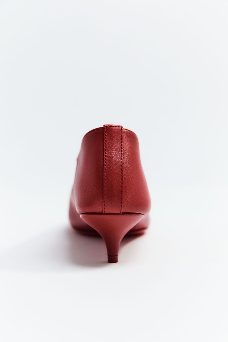 Soft Glove Heel - Rosso - 6