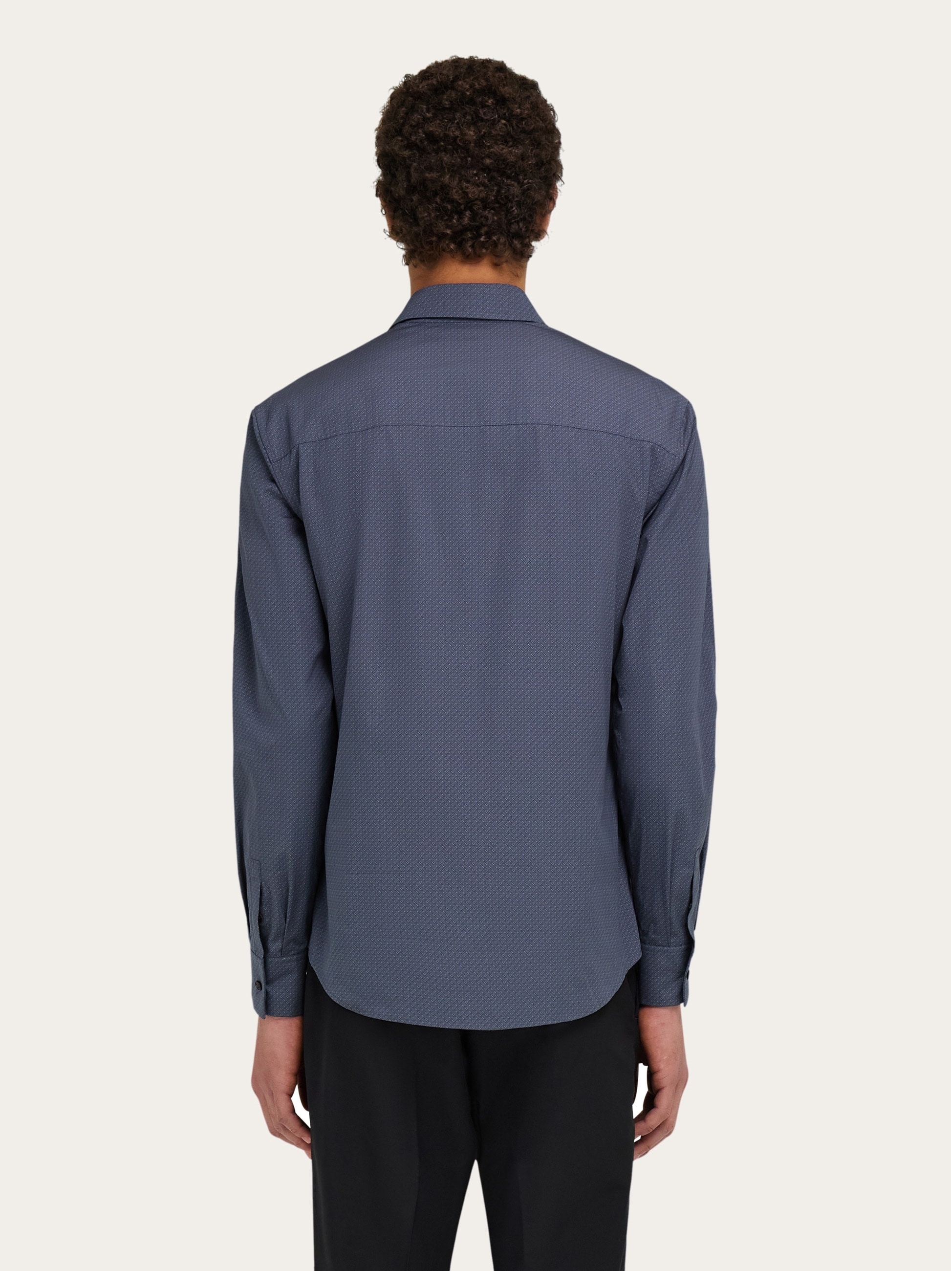 Micro-patterned shirt - 3
