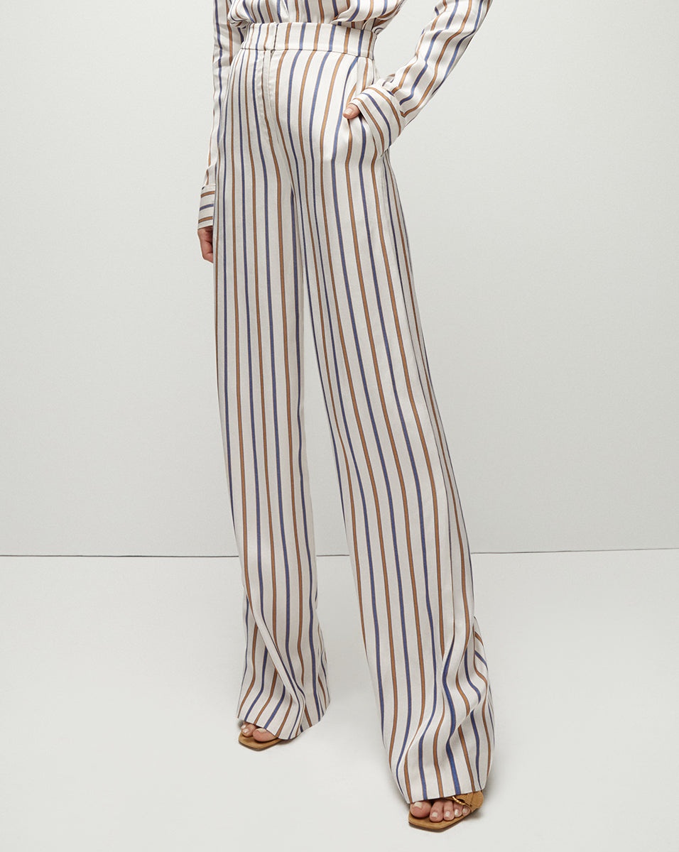 GRIGORE STRIPED PANT - 4