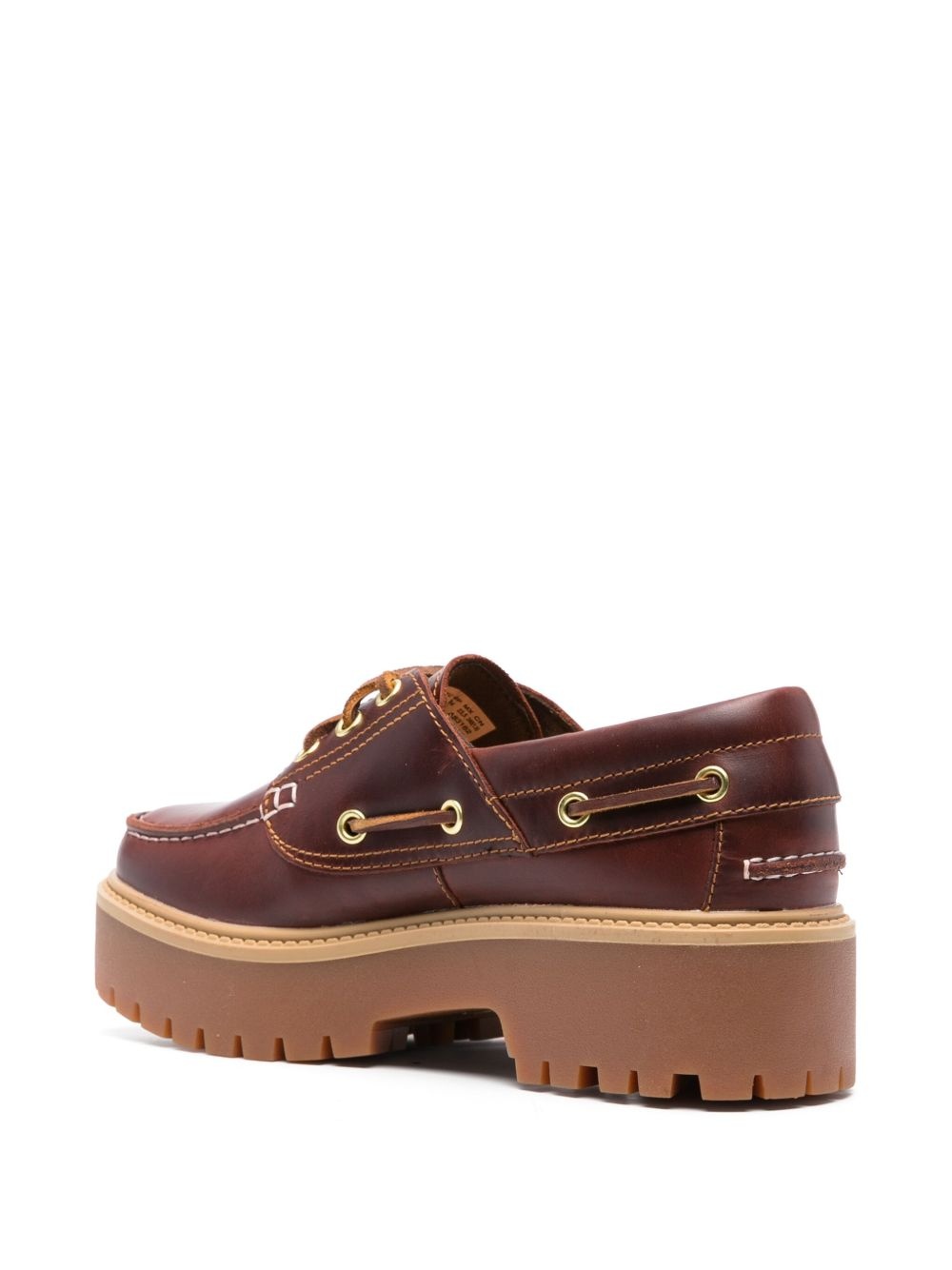 Stone Street 3 Eye WMNS "Burgundy Full Grain" - 3