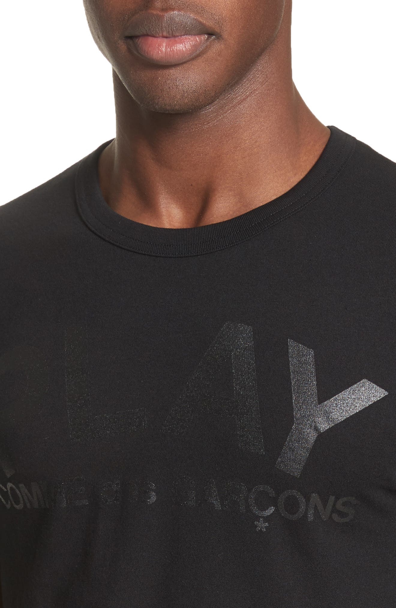 Comme des Garçons PLAY Graphic T-Shirt in Black at Nordstrom - 4
