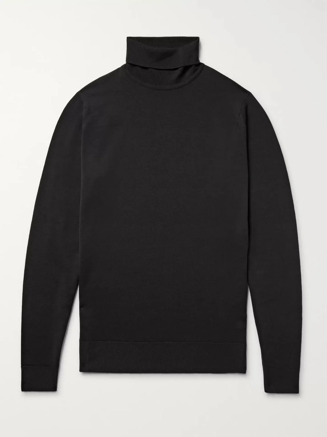 Cherwell Merino Wool Rollneck Sweater - 1