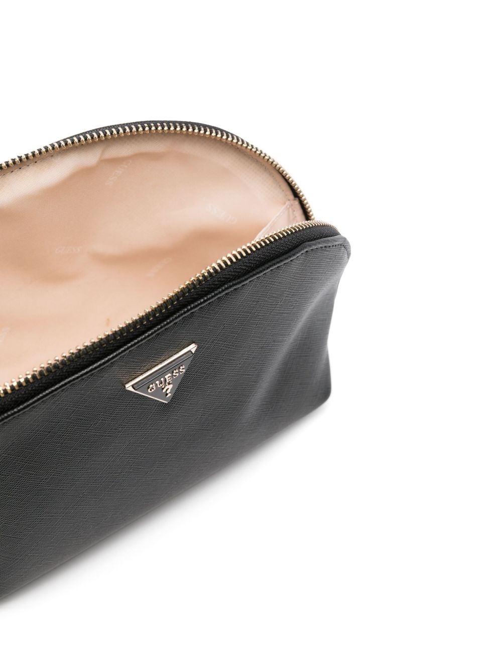 Saffiano makeup bag - 3