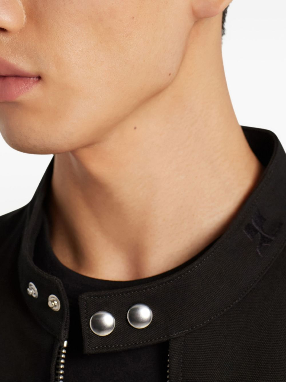 zip-up bomber jacket - 5