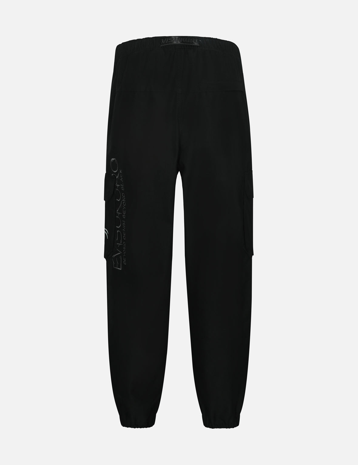 Multi Pockets Fishing Logo Print Regular Fit Joggers - 2