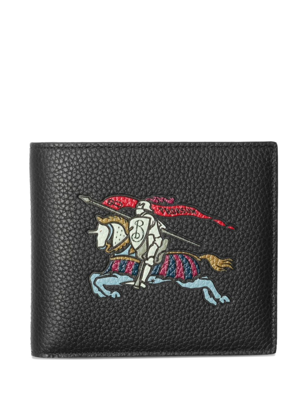 bi-fold leather wallet - 1