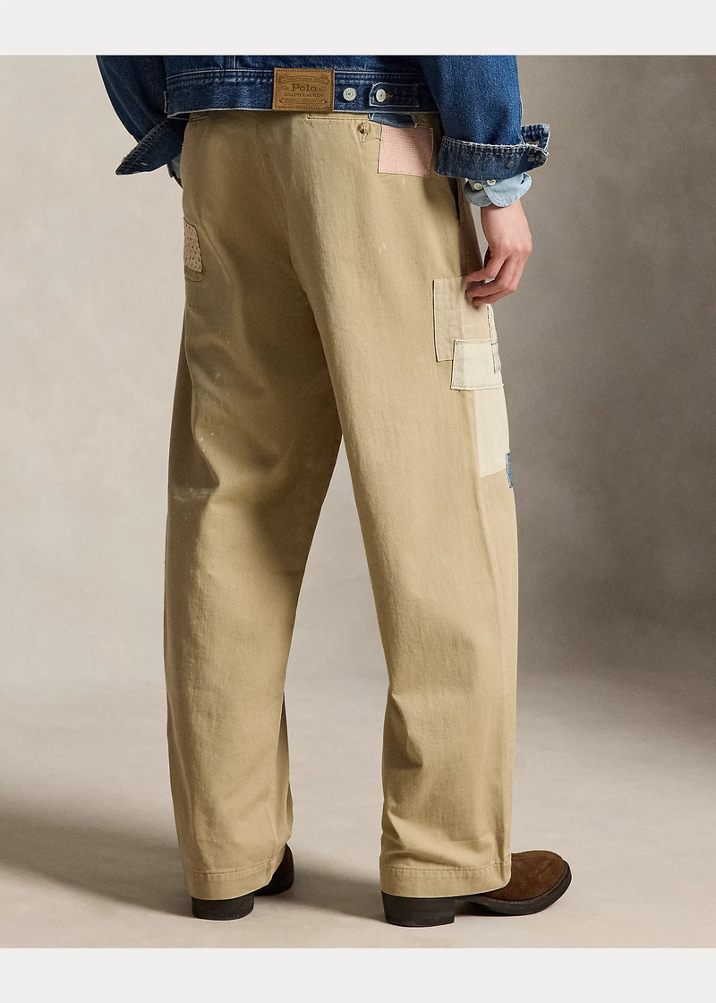 The Big Patchwork Chino 4