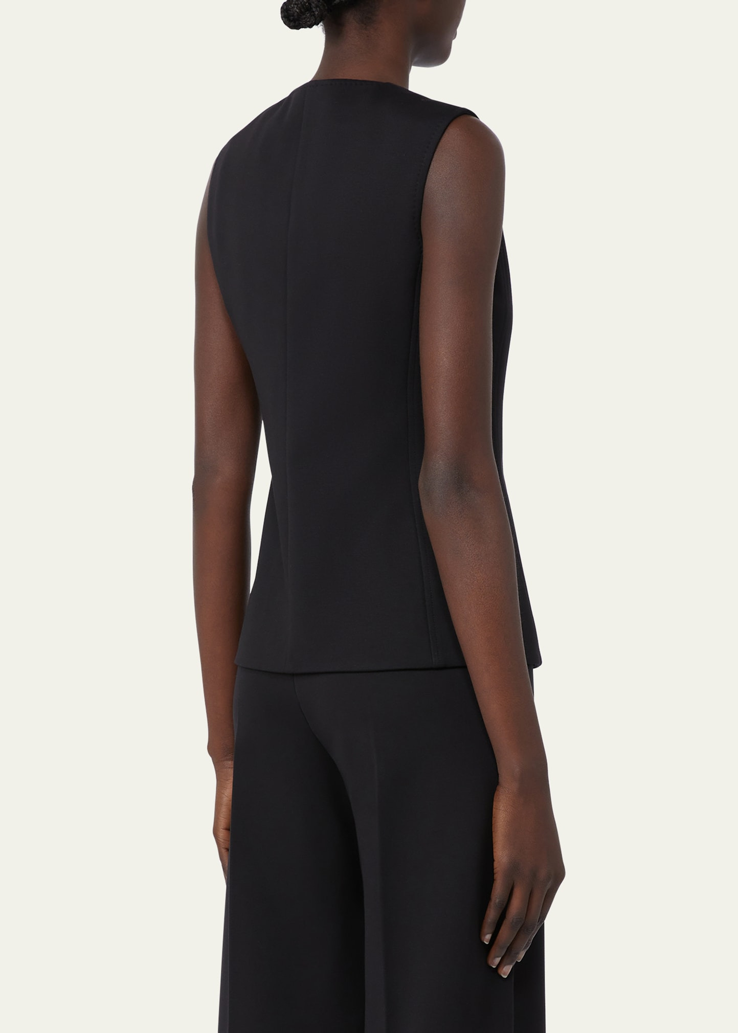 Fornovo Single-Breasted Slim Vest - 3