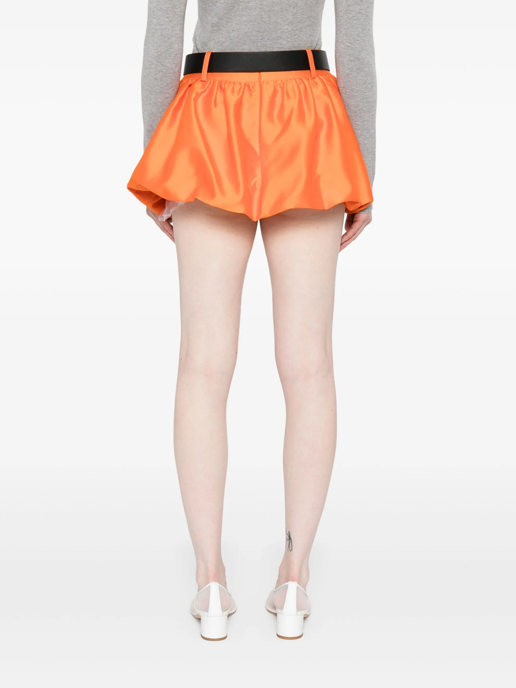 Satin Skirt - 5