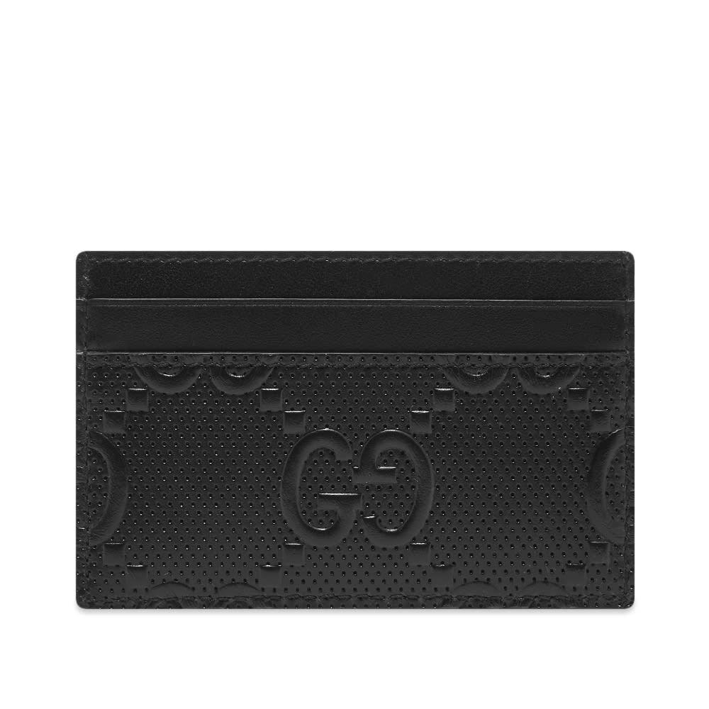 Gucci GG Embossed Card Holder - 1