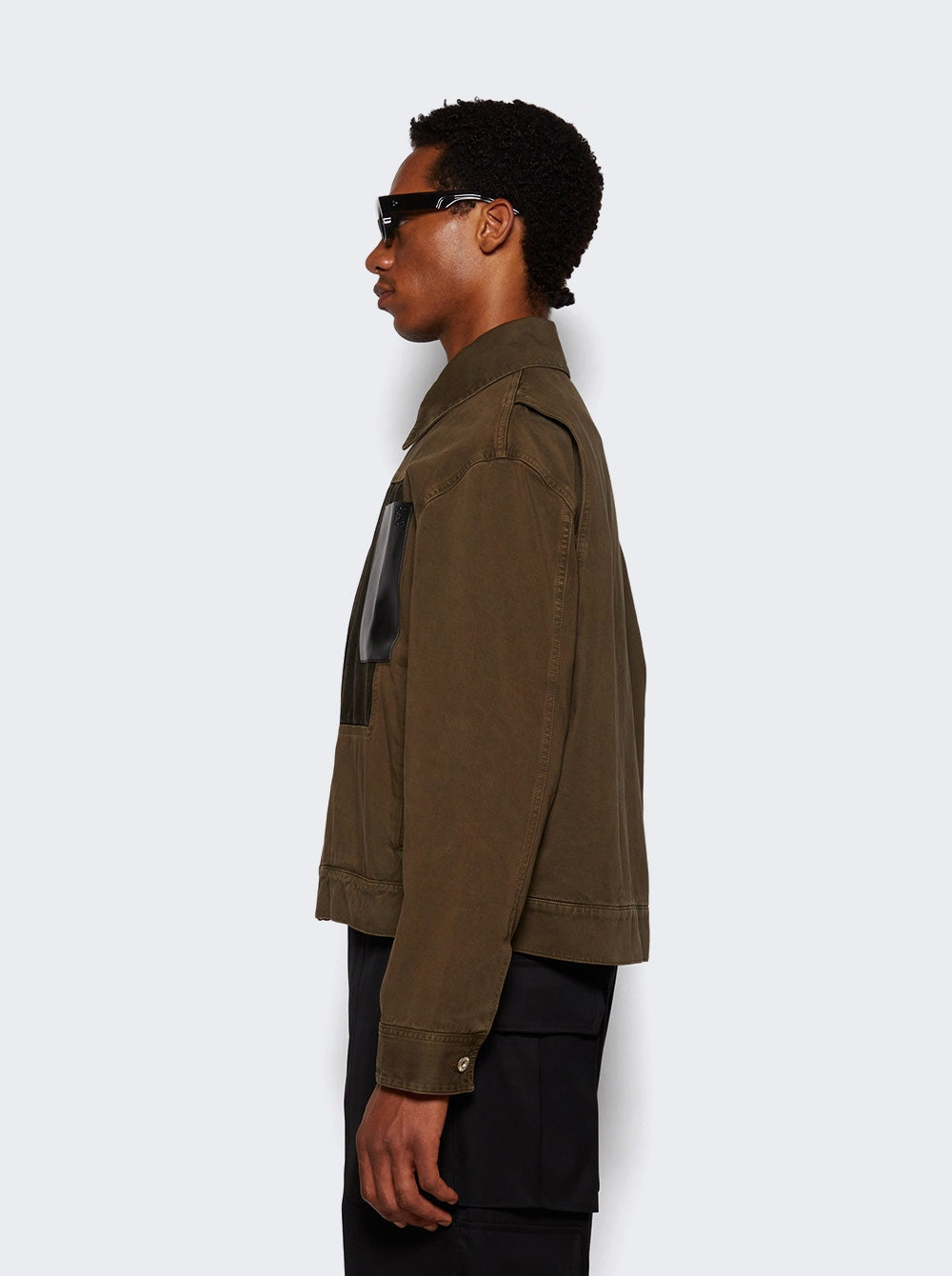 Jacket Khaki Green - 3