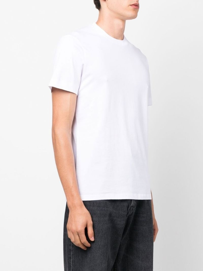 short-sleeve cotton T-shirt - 3