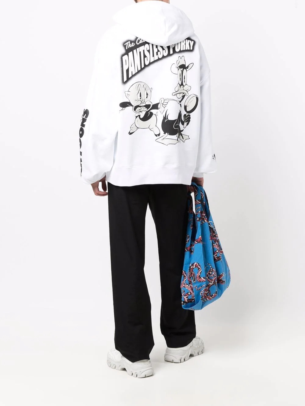 x Looney Tunes graphic-print hoodie - 2