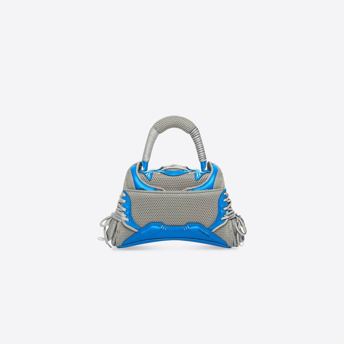 Women's Sneakerhead Small Handbag in Blue/grey - 2