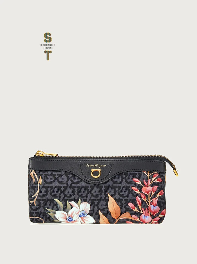 GIARDINO PRINT COSMETIC CASE - ECONYL® NYLON 1