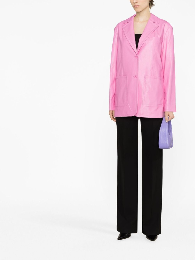 STAND STUDIO Keeva double-breasted blazer outlook