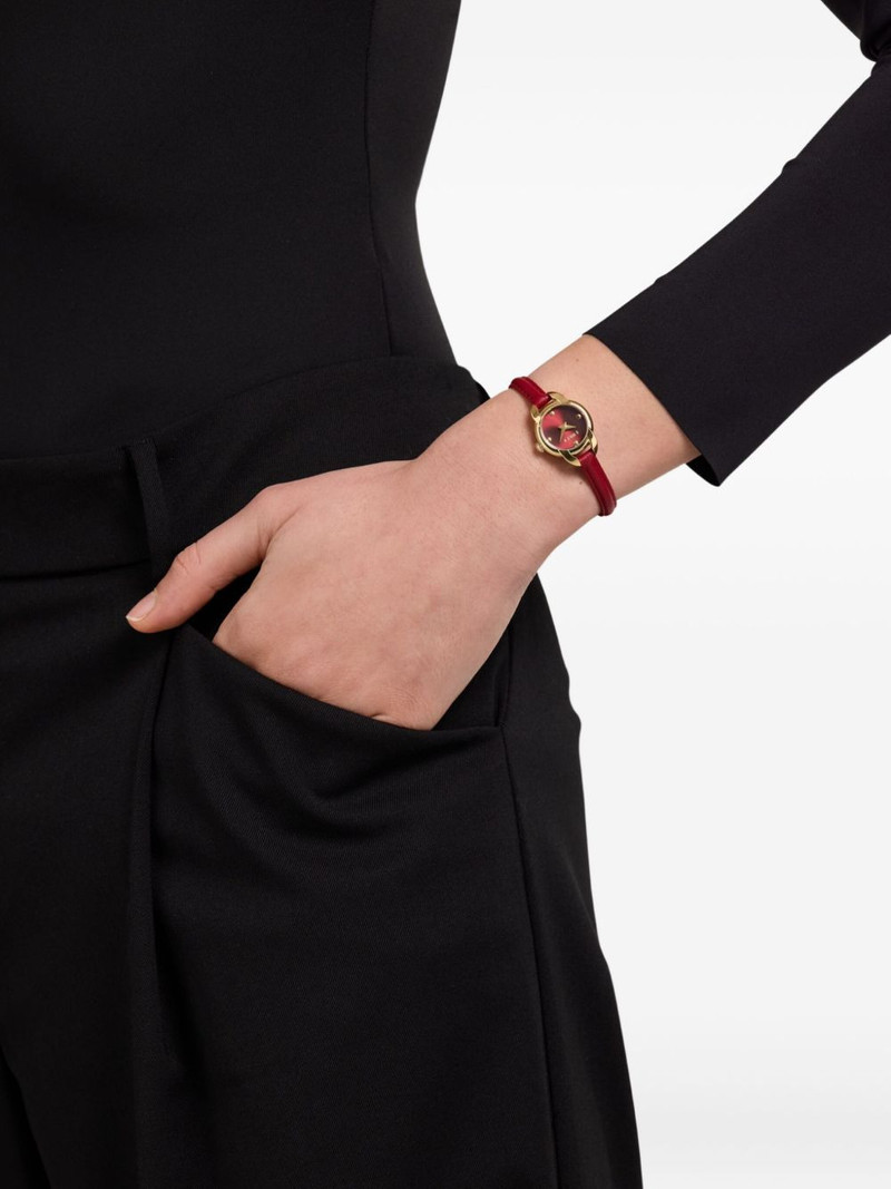 FURLA leather strap 28mm outlook