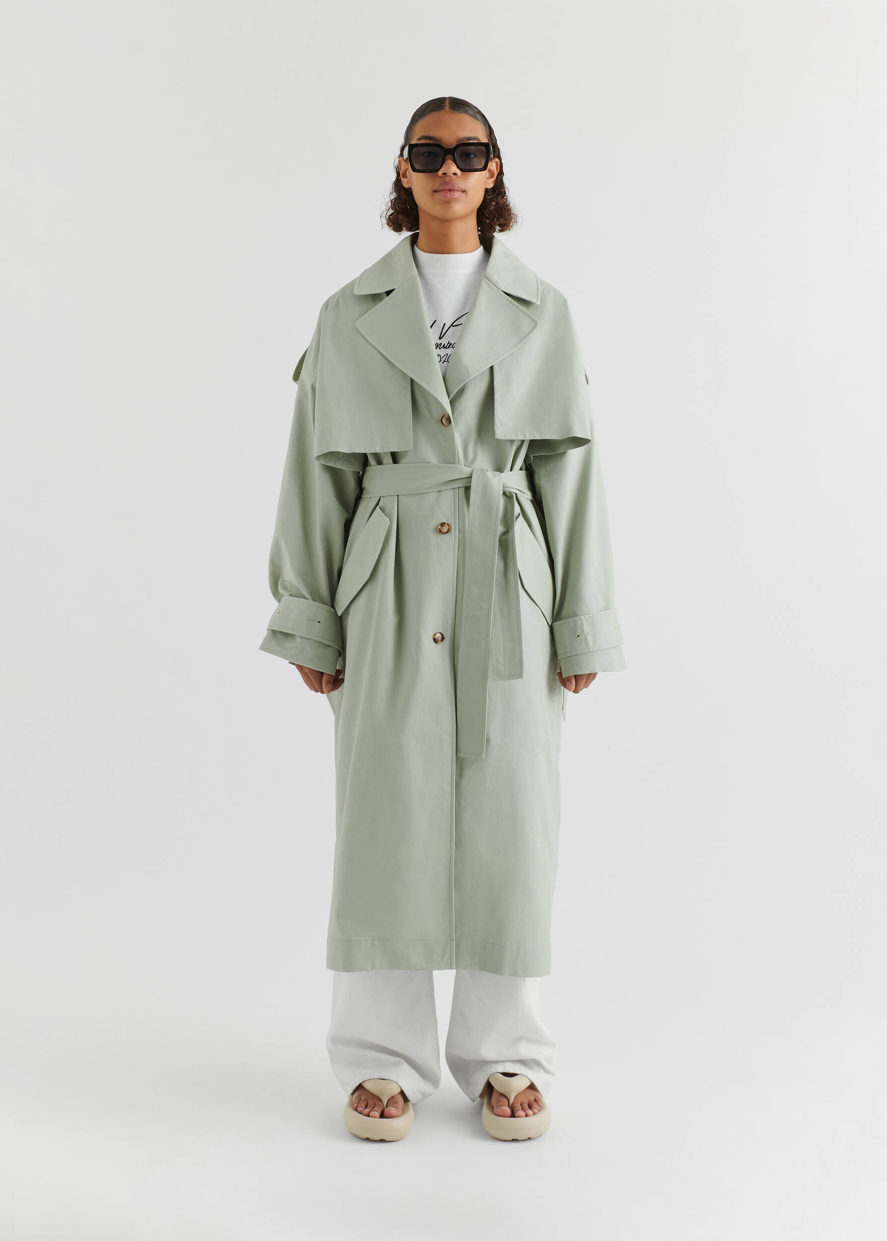Atom Trench Coat - 6