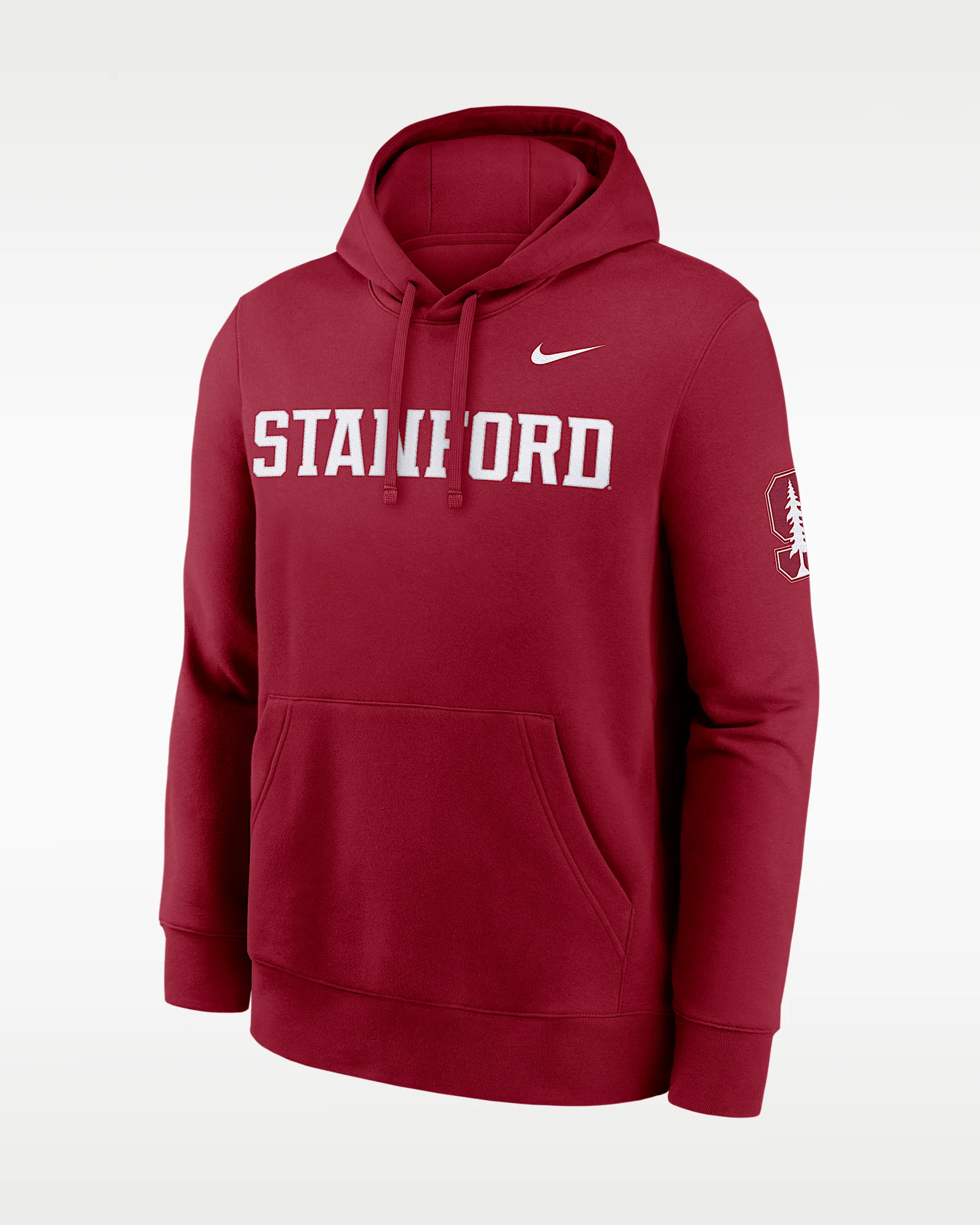 Stanford Sideline Club Men's Nike College Pullover Hoodie - 1