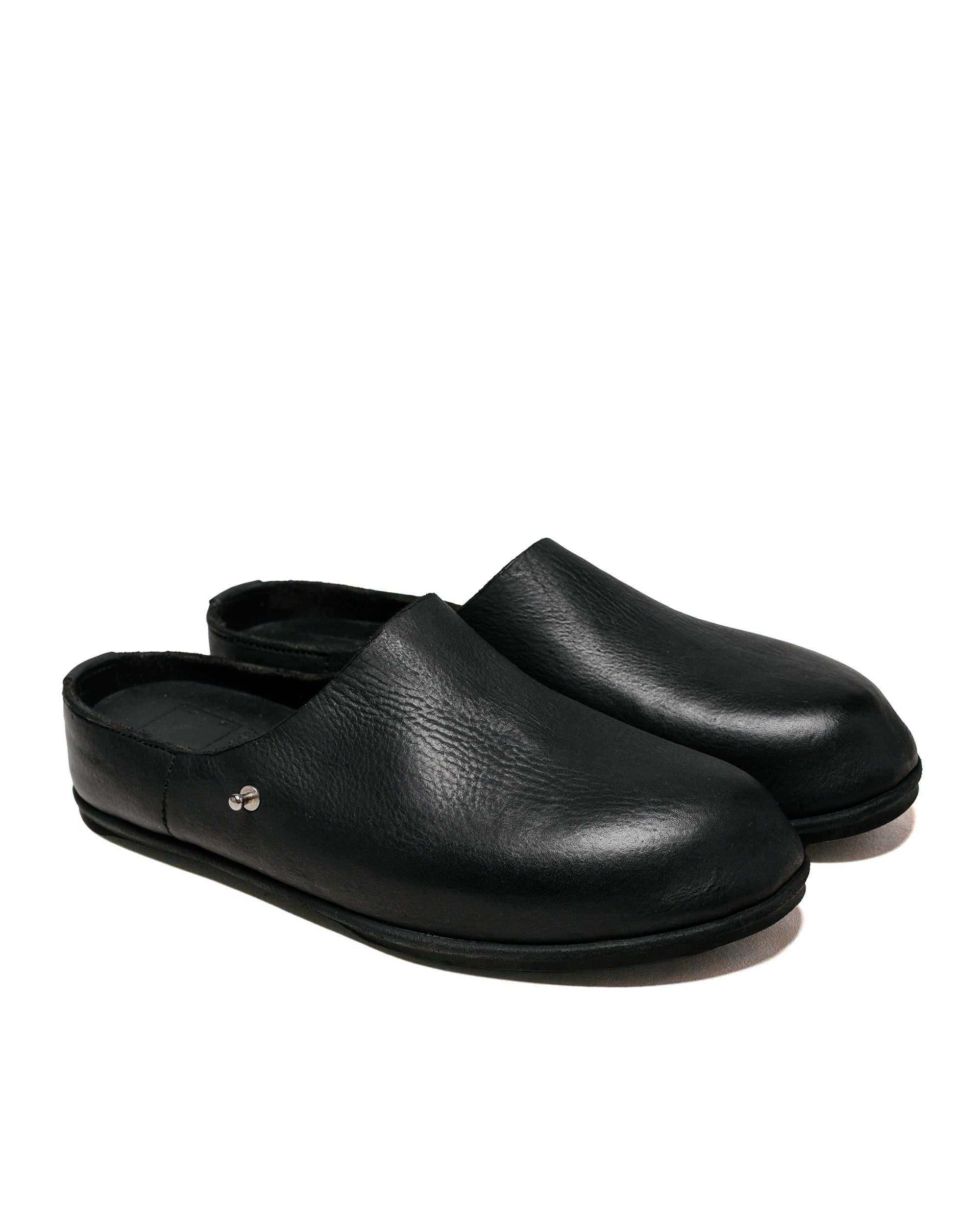 Guidi Clogs Black - 2