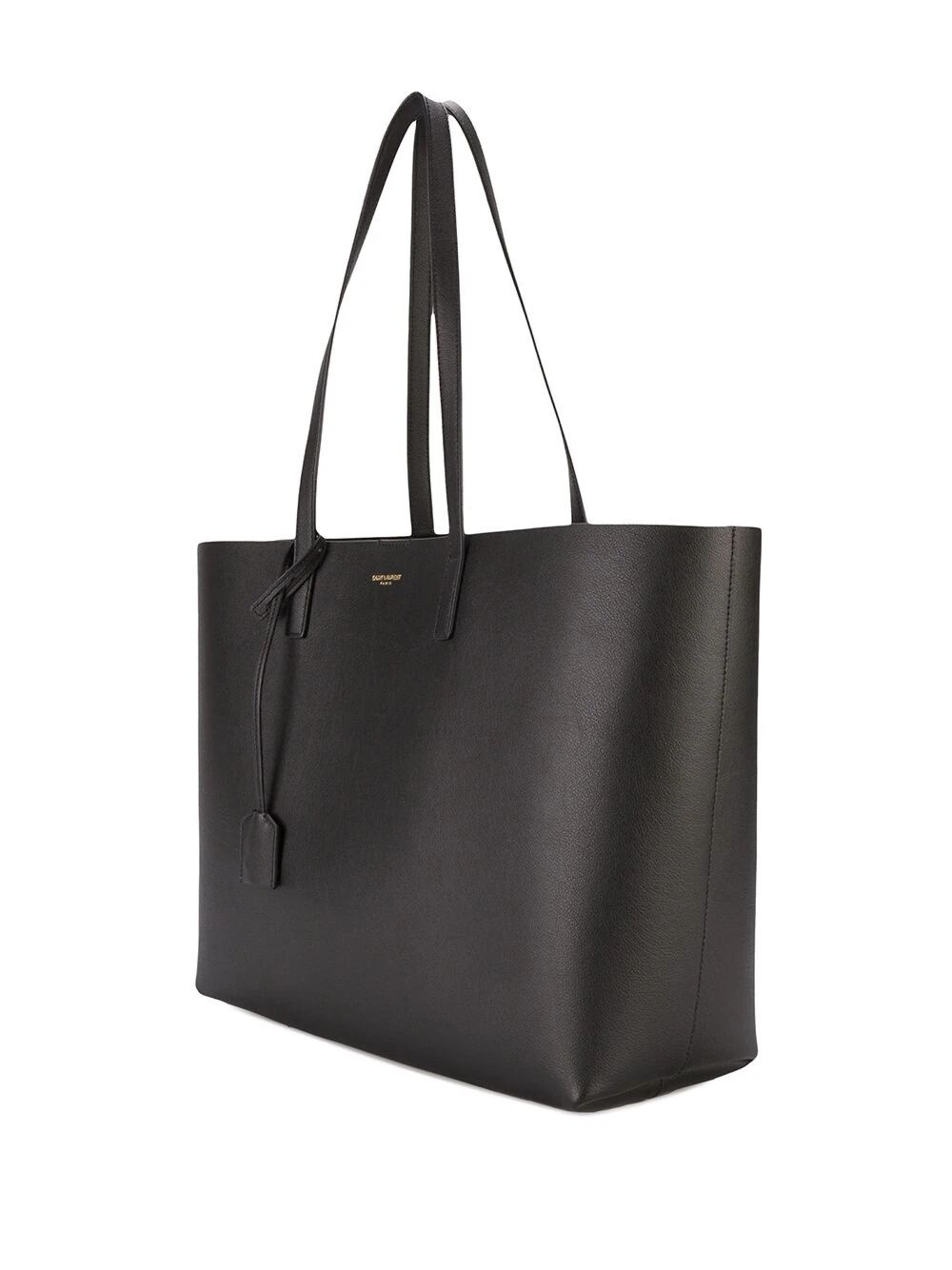 Saint laurent leather shopping bag - 5