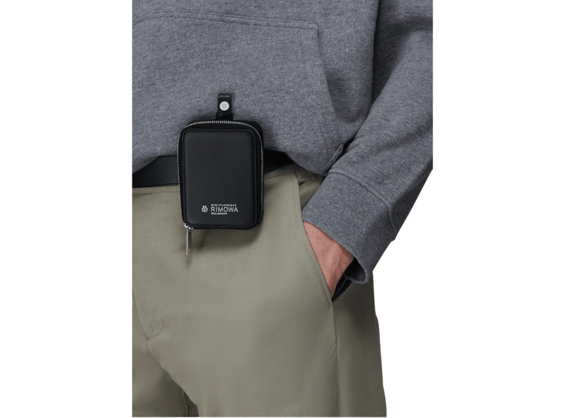 Never Still Rectangular Mini Pouch 6