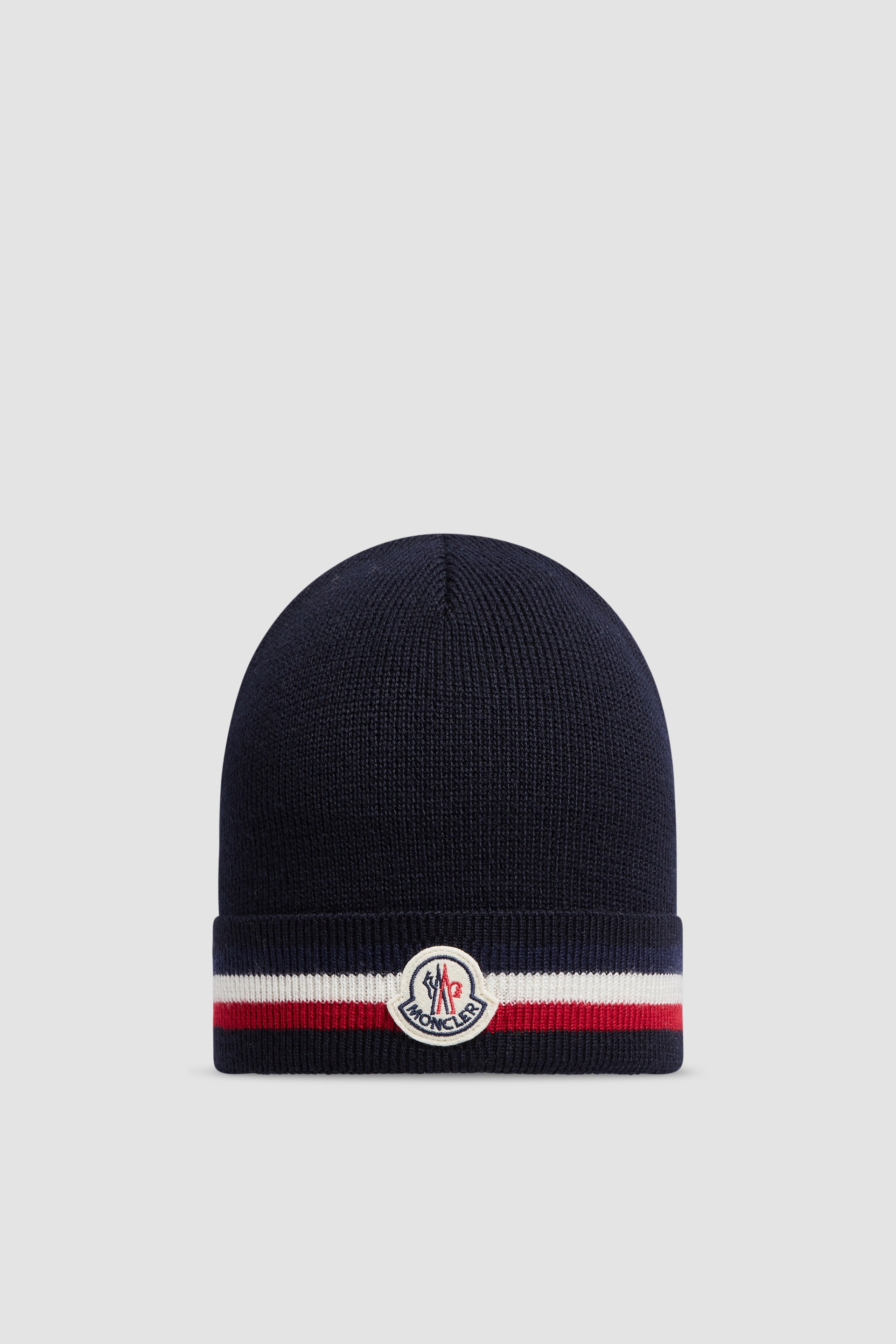 Tricolor Wool Beanie - 1